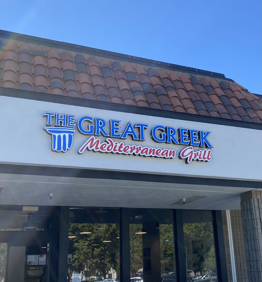 The Great Greek Mediterranean Grill - San Ramon, Ca